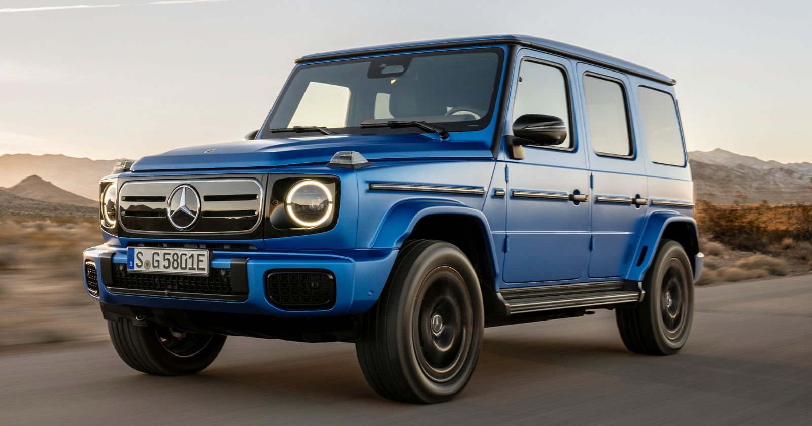 Mercedes Benz G580 Image