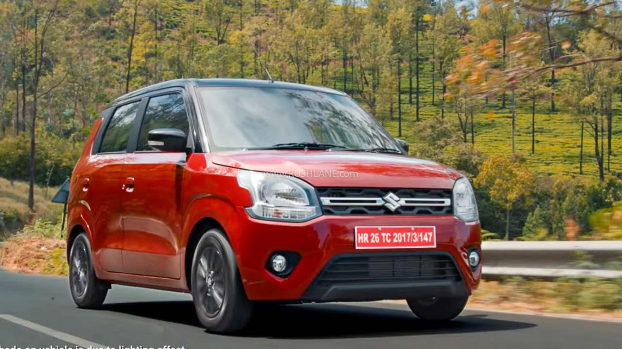 Maruti Wagon R Image