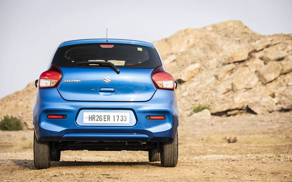 Maruti Celerio Back