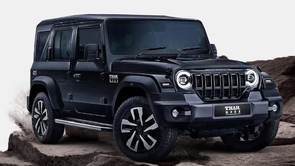 Mahindra Thar Roxx Front