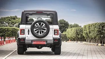 Mahindra Thar Roxx Back
