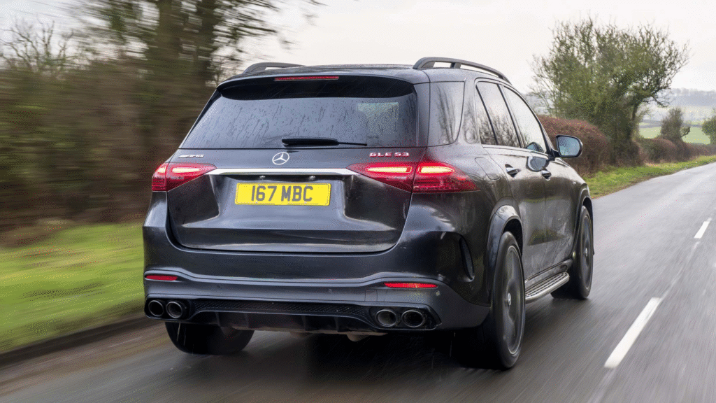 Mercedes Benz GLE Back View