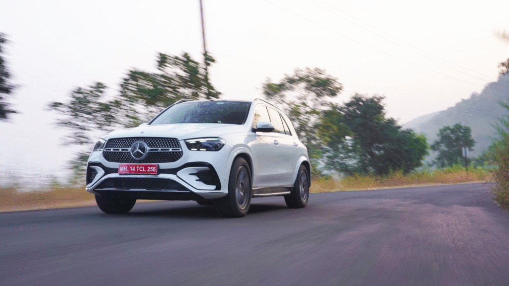 Mercedes Benz GLE Front View